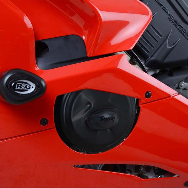R&G Engine Case Cover for Ducati Panigale V4 '17-, V4S '18- and Speciale models '18 & V4R '20- (LHS Race Version)